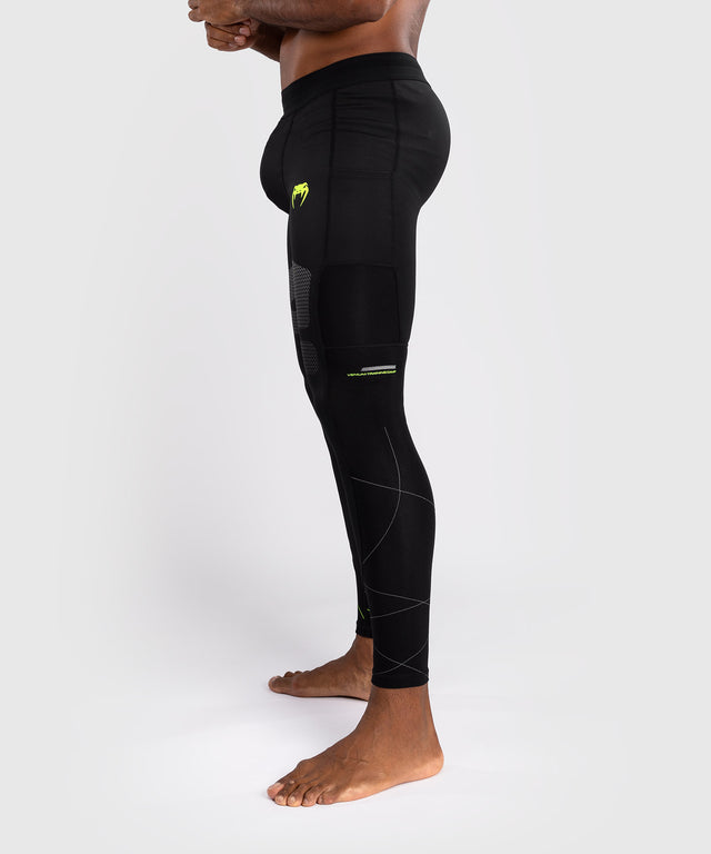 Venum Spats Training Camp 4.0 – Schwarz/Neon Grün