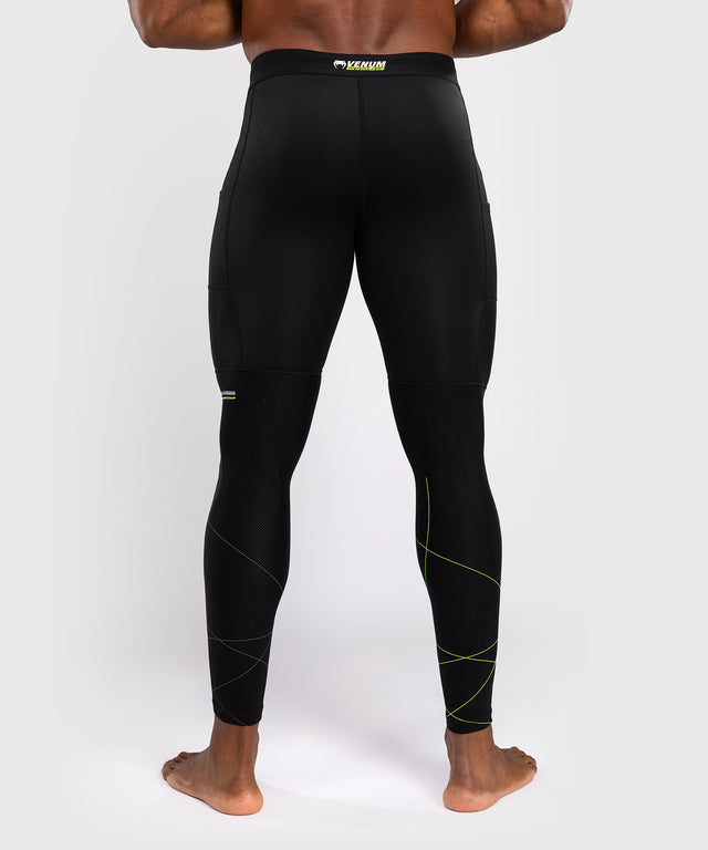 Venum Spats Training Camp 4.0 – Schwarz/Neon Grün