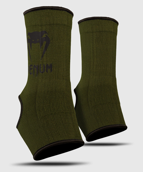 Cavigliere elastiche Venum Kontact – Kaki/Nero