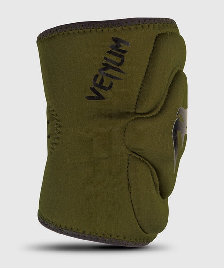 Genouillères Venum Kontact – Vert Kaki/Noir