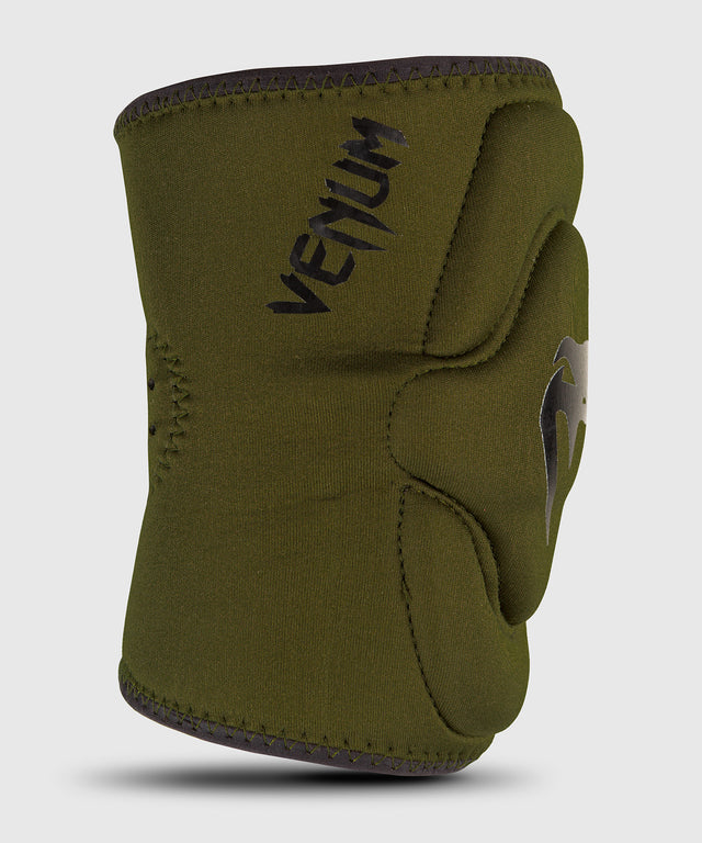 Venum Kniebeschermers Kontact - Kaki Groen/Zwart