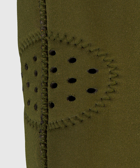 Genouillères Venum Kontact – Vert Kaki/Noir