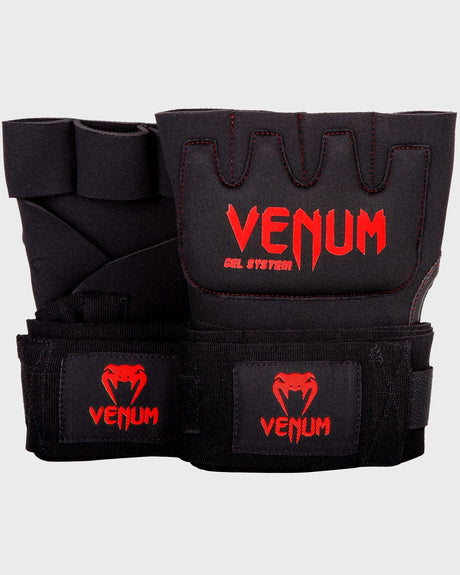 Sottoguanti Venum Kontact Gel – Nero/Rosso
