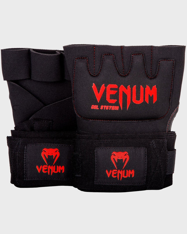 Venum Inderhandsker Kontact Gel - Sort/Rød