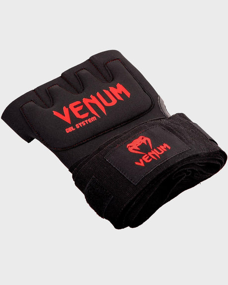 Sottoguanti Venum Kontact Gel – Nero/Rosso