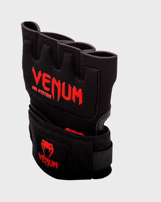 Venum Inderhandsker Kontact Gel - Sort/Rød