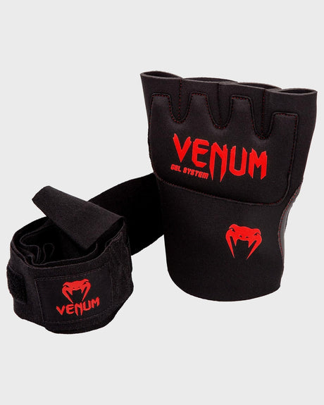 Sottoguanti Venum Kontact Gel – Nero/Rosso