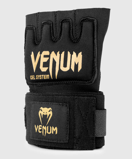 Venum Kontact Inner gloves - Black/Gold