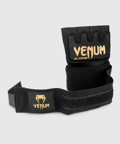 Venum Kontact Inner gloves - Black/Gold