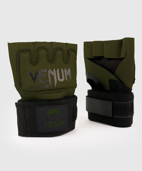 Venum Kontact Inner Gloves – Khaki Green/Black