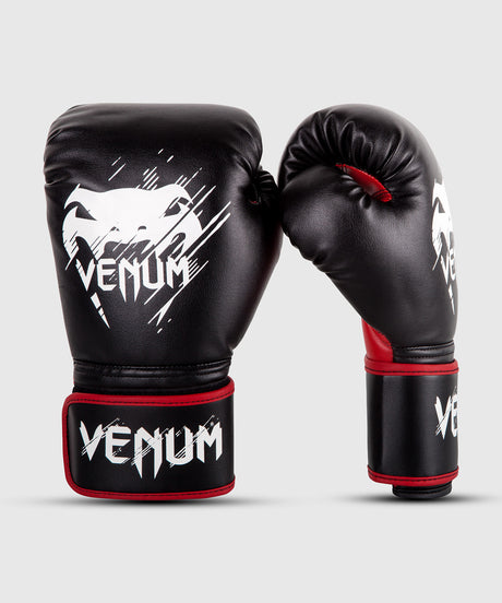 Gants de boxe Venum Contender – Enfant Noir/Rouge/Blanc