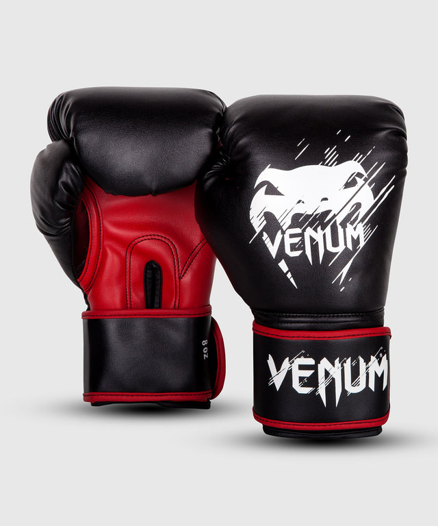 Venum Bokshandschoenen Contender Kinderen - Zwart/Rood/Wit
