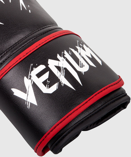 Gants de boxe Venum Contender – Enfant Noir/Rouge/Blanc