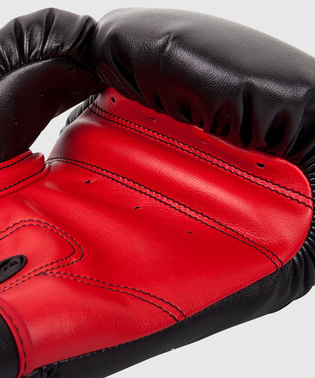 Gants de boxe Venum Contender – Enfant Noir/Rouge/Blanc
