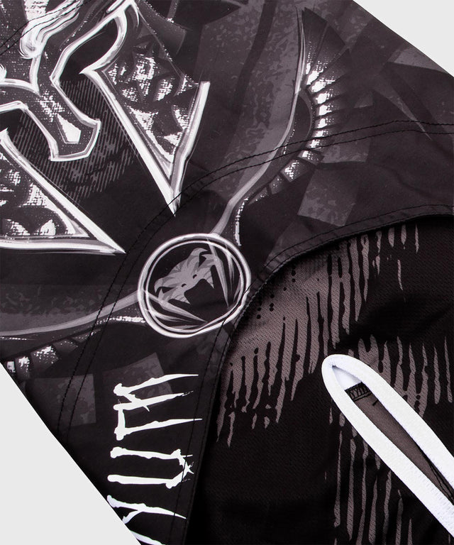 Venum MMA Shorts Gladiator 3.0 - Zwart/Grijs/Wit