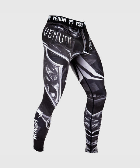 Venum Compressiebroek Gladiator 3.0 - Zwart/Grijs