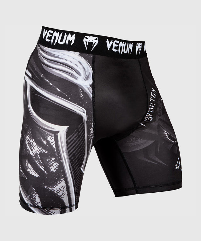 Venum Compressie Shorts Gladiator 3.0 - Zwart/Grijs/Wit