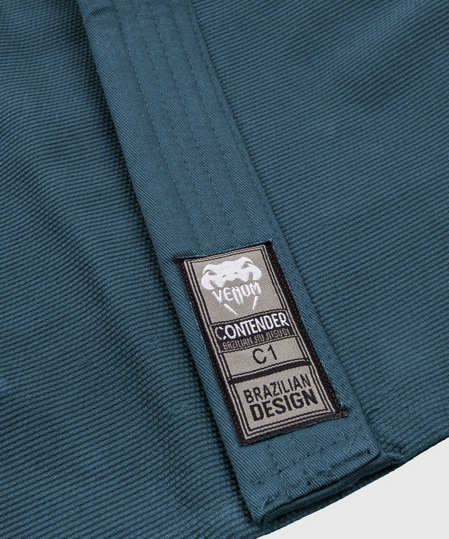 Venum BJJ Gi Contender Kinderen - Grijs