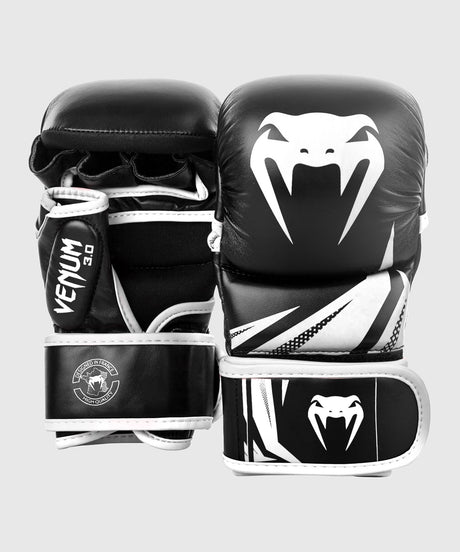 Venum MMA Handschoenen Challenger Sparring 3.0 - Zwart/Wit