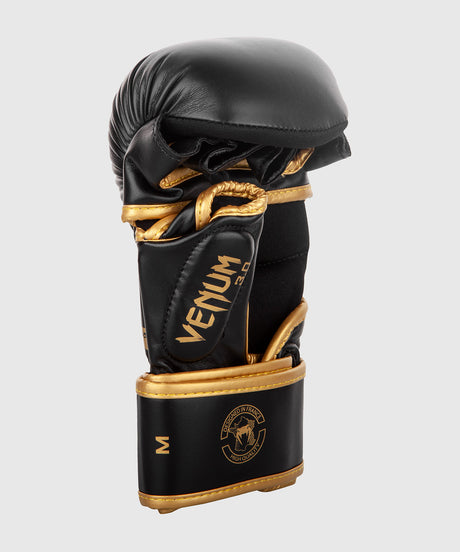 Venum MMA Handschoenen Challenger Sparring 3.0 - Zwart/Goud