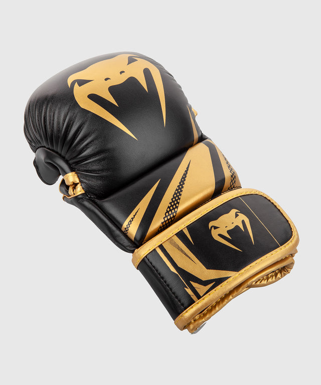 Venum MMA Handschoenen Challenger Sparring 3.0 - Zwart/Goud