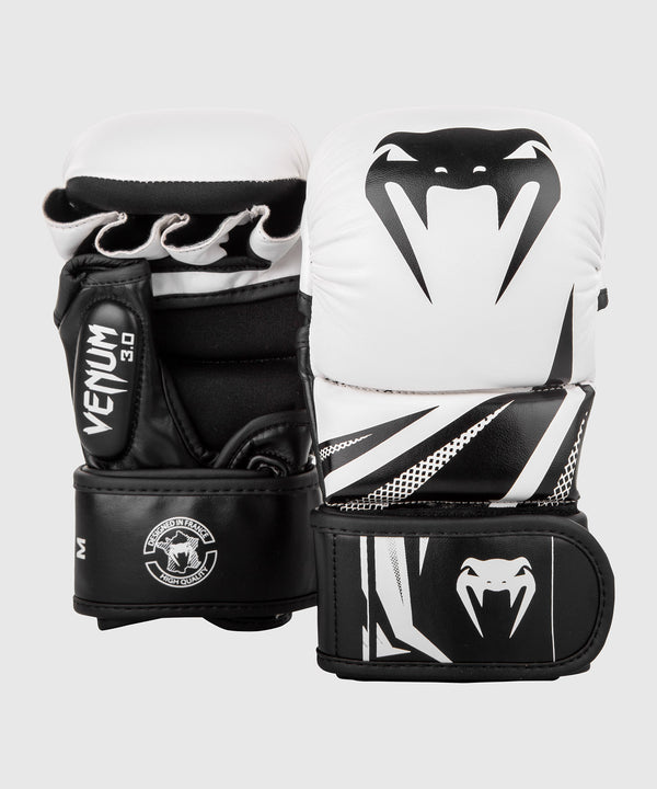 Venum MMA-handskar Challenger Sparring 3.0 - Vit/Svart