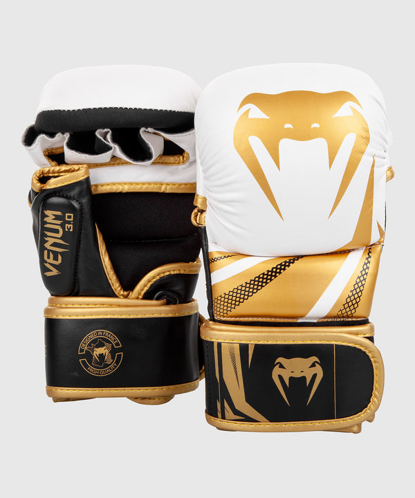Venum MMA-handskar Challenger Sparring 3.0 - Vit/Svart/Guld