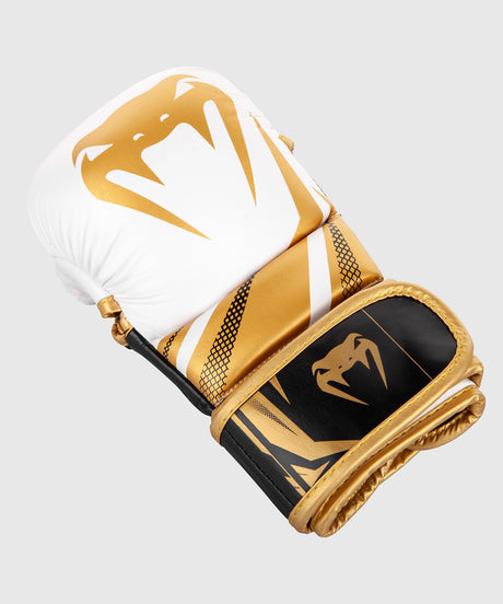 Venum MMA Handschoenen Challenger Sparring 3.0 - Wit/Zwart/Goud