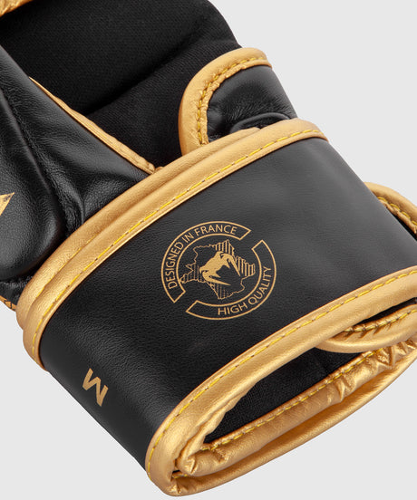 Venum MMA Handschoenen Challenger Sparring 3.0 - Wit/Zwart/Goud