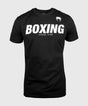 Venum VT T-Shirt – Schwarz/Weiß