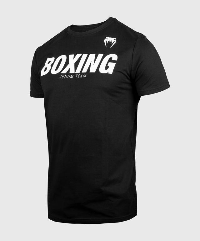 Venum VT T-Shirt – Schwarz/Weiß