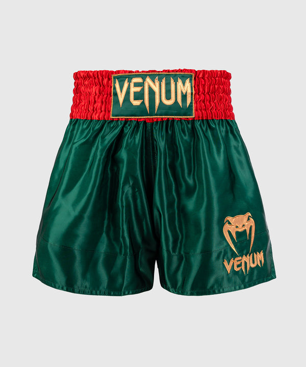 Kickboxerské trenky Venum Classic – Tmavě zelené