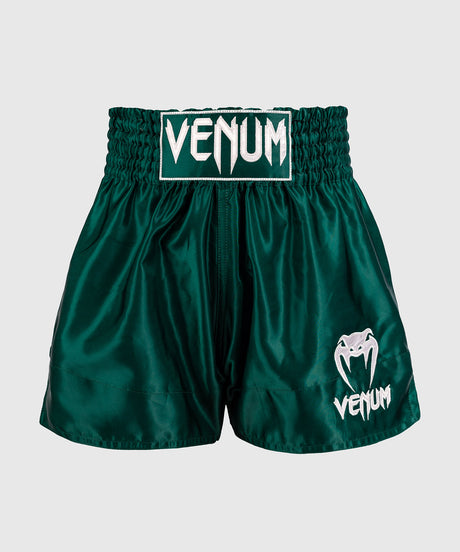 Venum Kickbox-Shorts Classic – Waldgrün