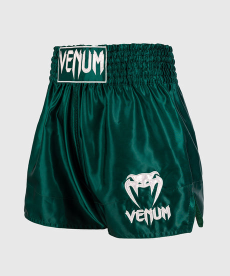 Venum Kickbox-Shorts Classic – Waldgrün