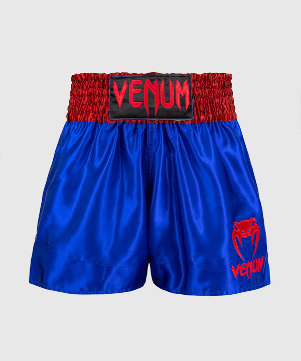 Kickboxerské trenky Venum Classic – Tmavě modré/Červené