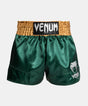 Venum Kickboks Broekje Classic 2.0 - Groen/Goud/Wit