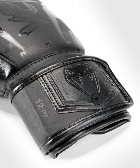 Guantes de boxeo Venum Elite Evo – Negro/Negro