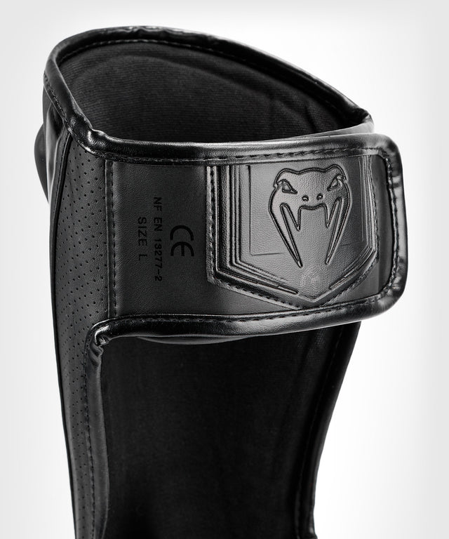 Venum Scheenbeschermers Kickboks Elite Evo - Zwart/Zwart