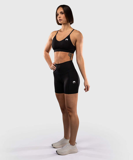 Venum Women's Compression Shorts Essential – Black