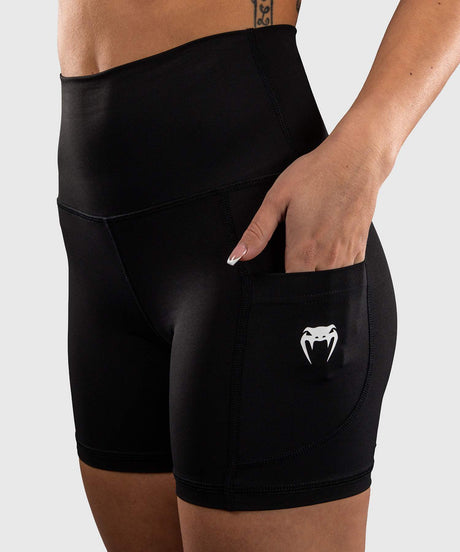 Venum Women's Compression Shorts Essential – Black