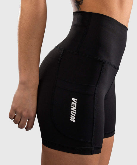 Venum Women's Compression Shorts Essential – Black
