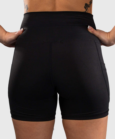 Venum Women's Compression Shorts Essential – Black
