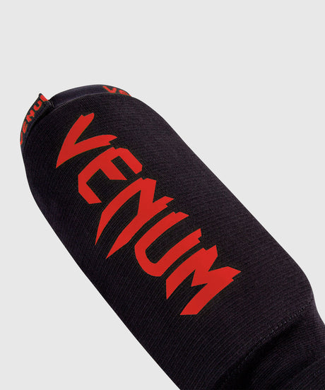 Tibiere Venum Kontact – Negru/Roșu