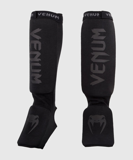 Tibiere Venum Kontact – Negru/Negru