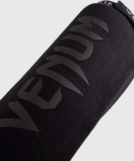 Tibiere Venum Kontact – Negru/Negru