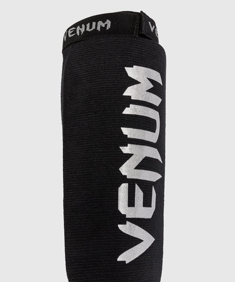 Tibiere Venum Kontact – Negru/Argintiu
