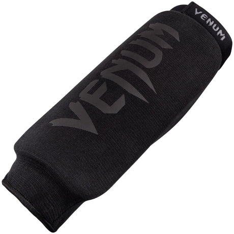Tibiere Venum Kontact fără picior – Negru/Negru