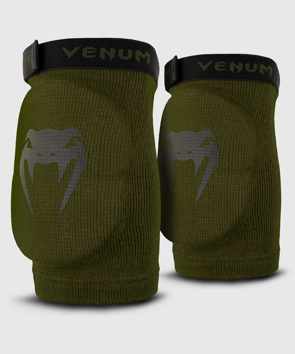 Chrániče loktů Venum Kontact – Khaki/Černé