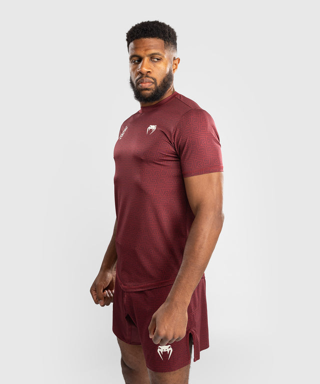 T-shirt Venum x Ares Dry-Tech – Bordeaux