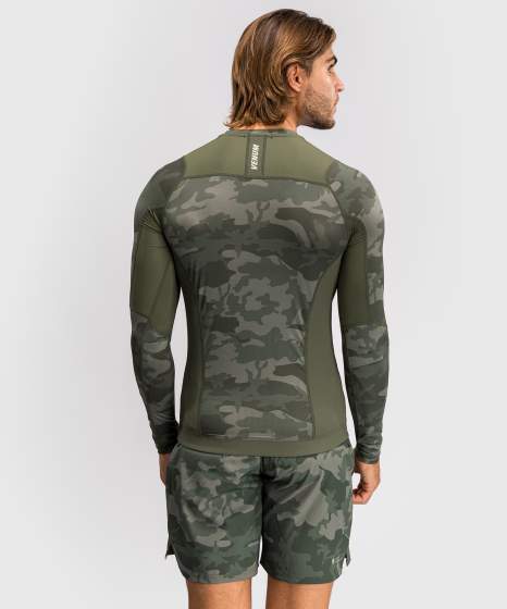 Rashguard Venum G-Fit Air a maniche lunghe – Army Camo